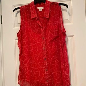 Women’s blouse tank top